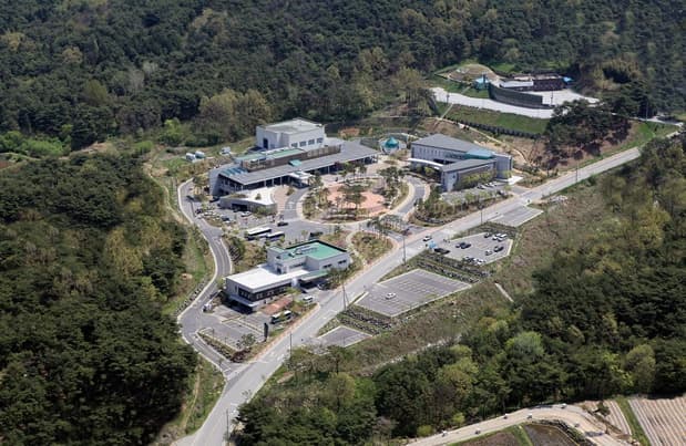 홍성추모공원장례식장 전경 - 충청남도 홍성군