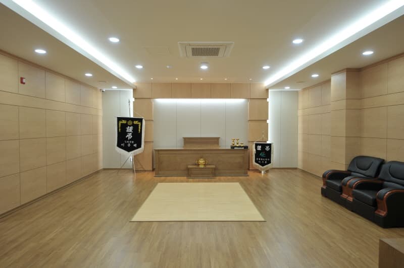 탄금장례식장 장례식장 내부 - 충청북도 충주시