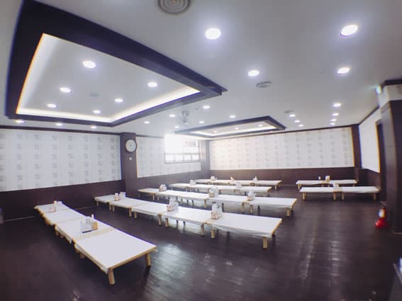 평화원장례식장 장례식장 내부 - 대전광역시 중구