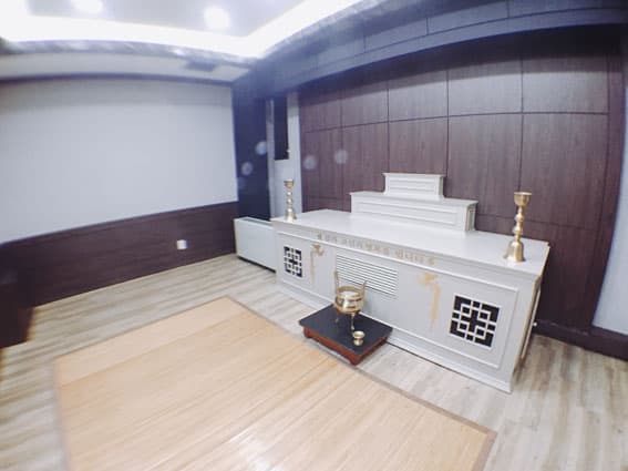평화원장례식장 식당 및 편의시설 - 대전광역시 중구