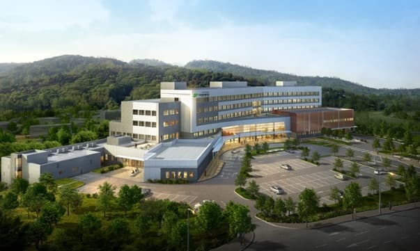 경기도의료원 포천병원장례식장 유족 대기실 - 경기도 포천시