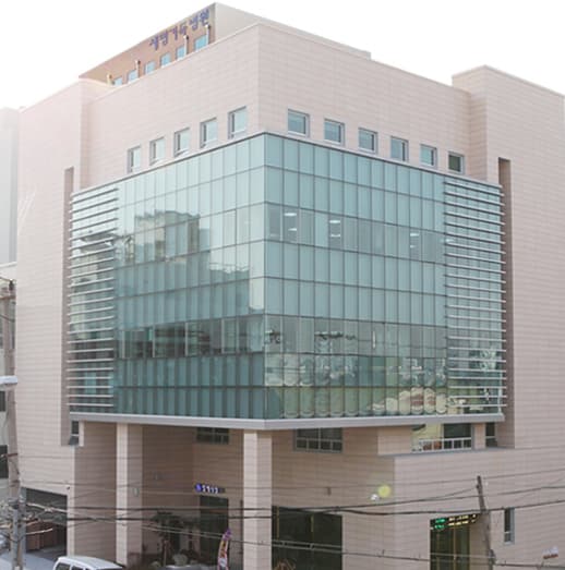 포항세명기독병원장례식장 전경 - 경상북도 포항시