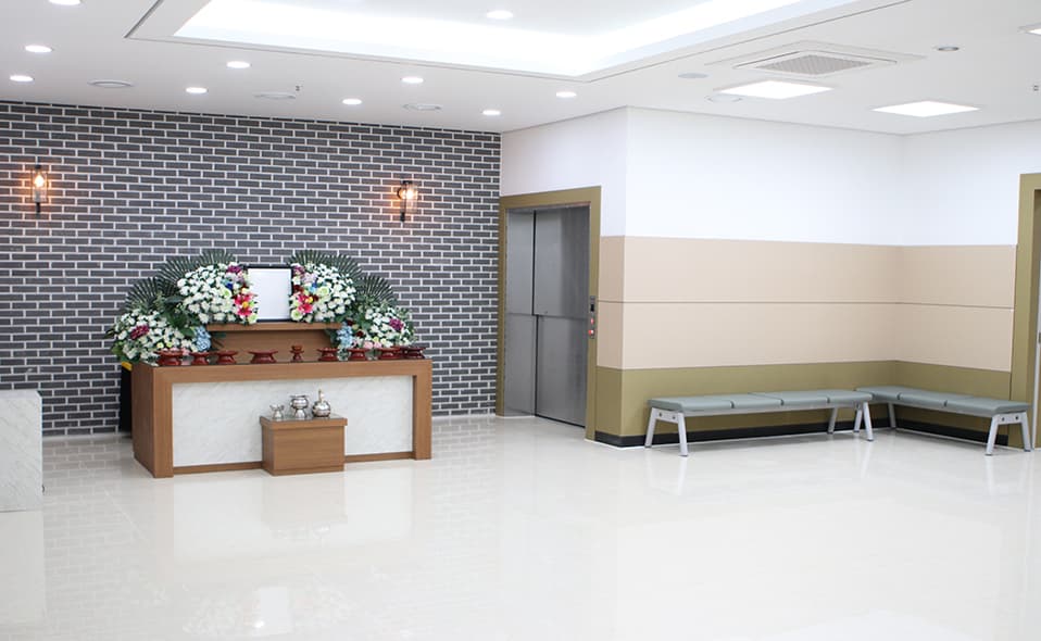 포항세명기독병원장례식장 유족 대기실 - 경상북도 포항시