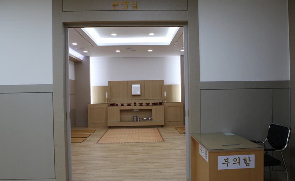 포항세명기독병원장례식장 주차장 및 외부 - 경상북도 포항시