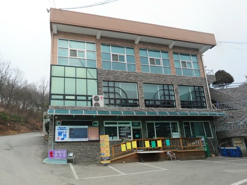 하늘원장례예식장 전경 - 강원특별자치도 원주시