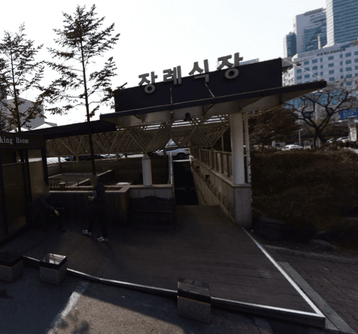 평촌한림대성심병원장례식장 전경 - 경기도 안양시
