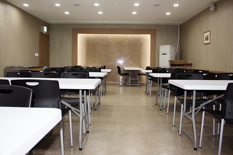 한양대학병원장례식장 유족 대기실 - 서울특별시 성동구