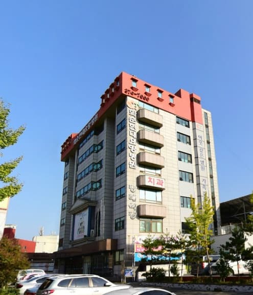 화순현대요양병원 장례식장 전경 - 전라남도 화순군