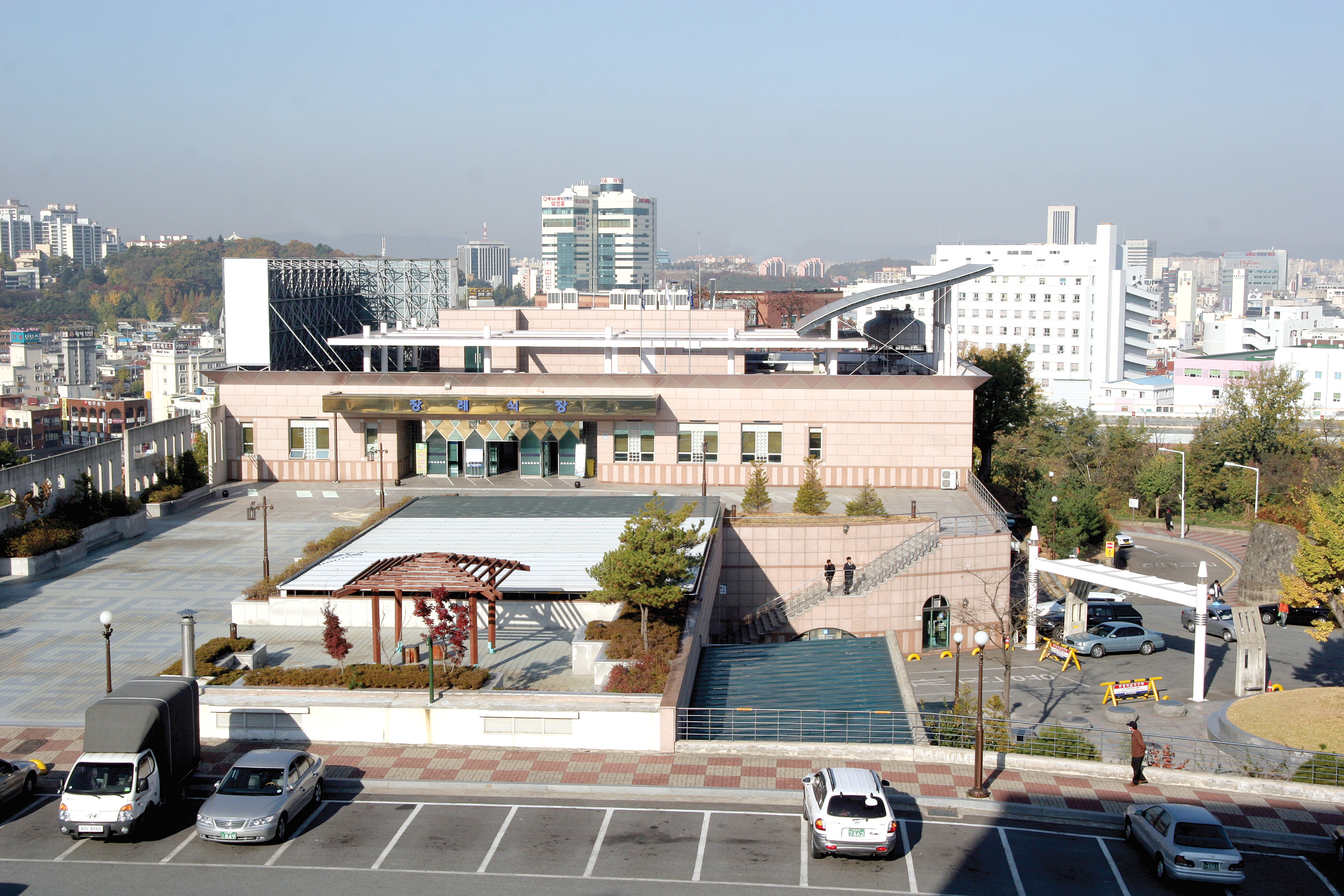 조선대학교병원장례식장 (조대병원장례식장) 전경 - 광주광역시 동구