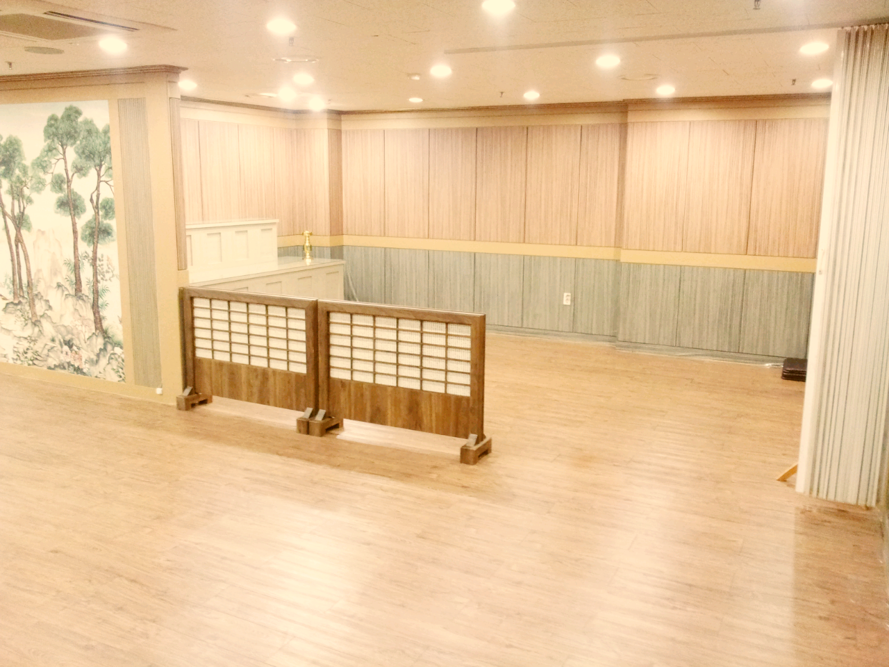 신천제일요양병원장례식장 장례식장 내부 - 경기도 시흥시