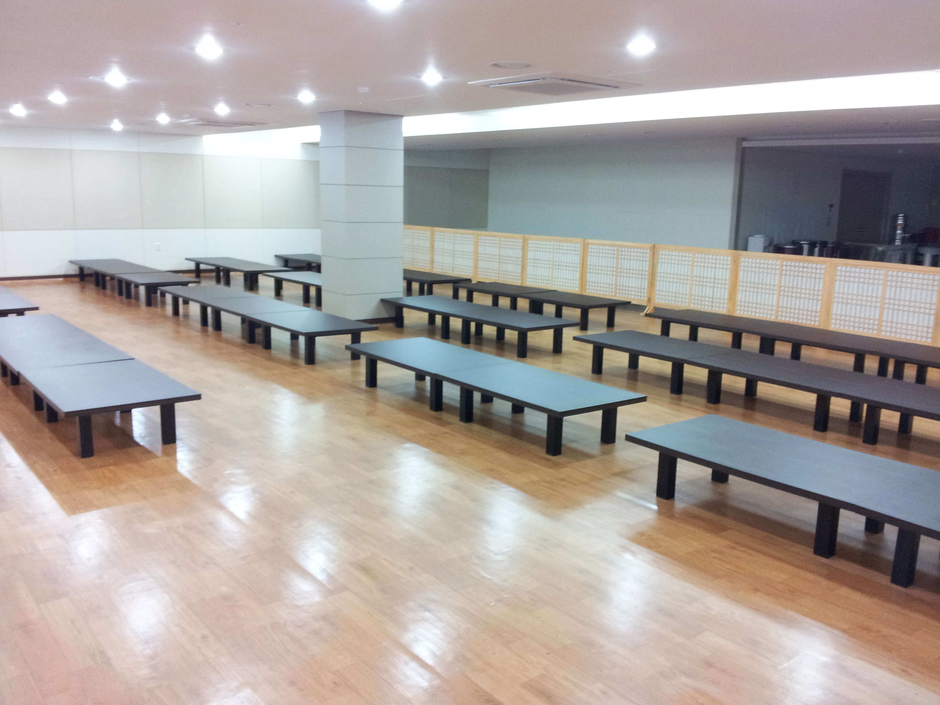 삼육병원장례식장 유족 대기실 - 경기도 광주시