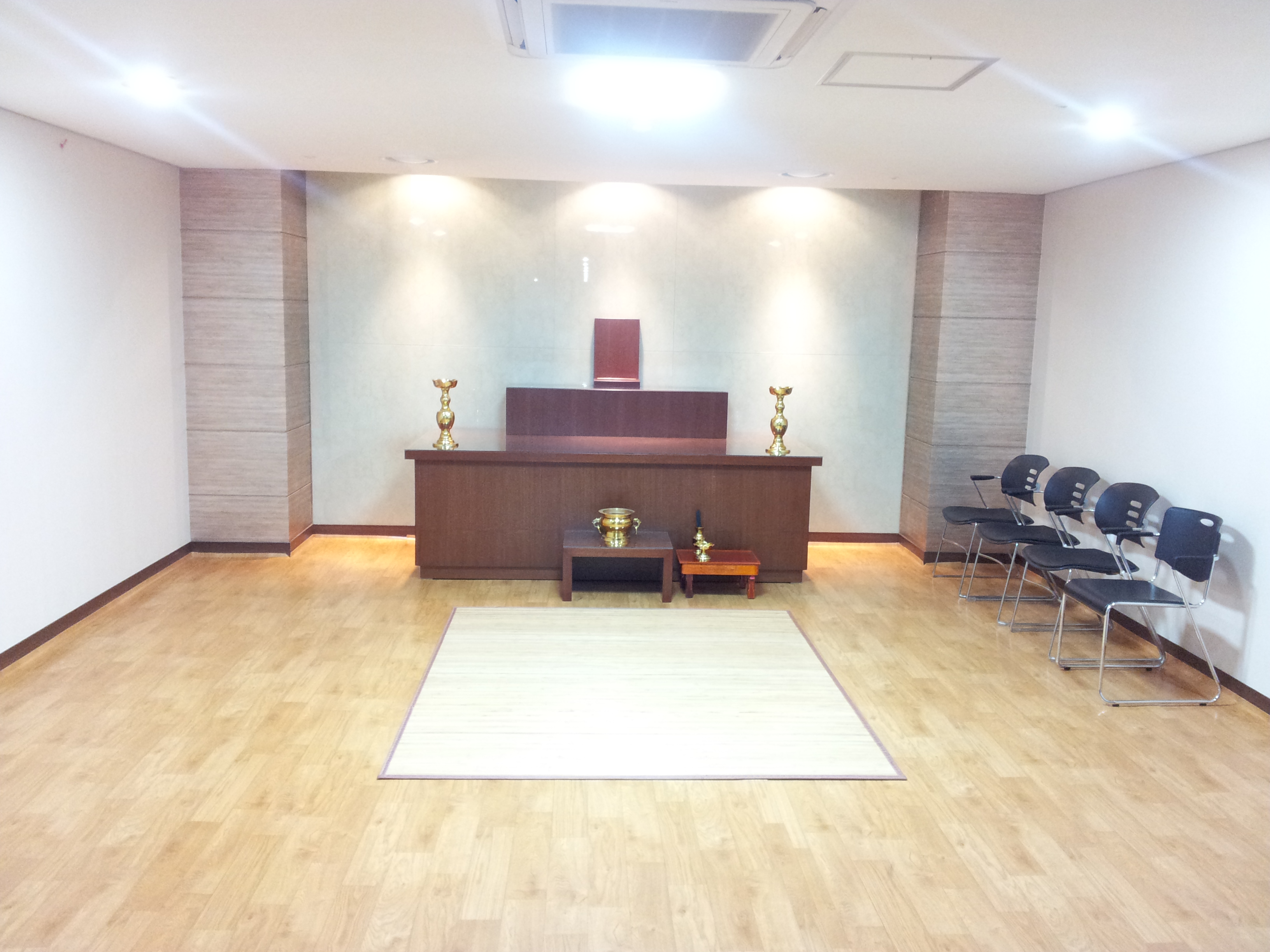 삼육병원장례식장 주차장 및 외부 - 경기도 광주시