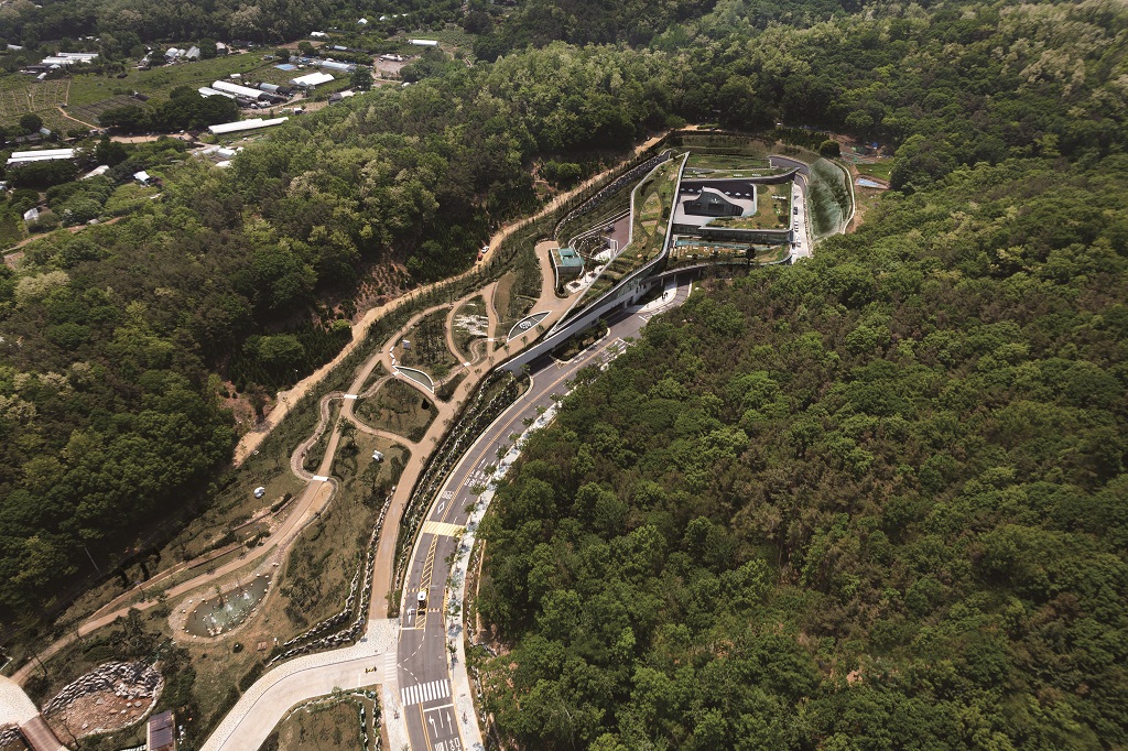 서울추모공원 (서초구) 화장장 외관