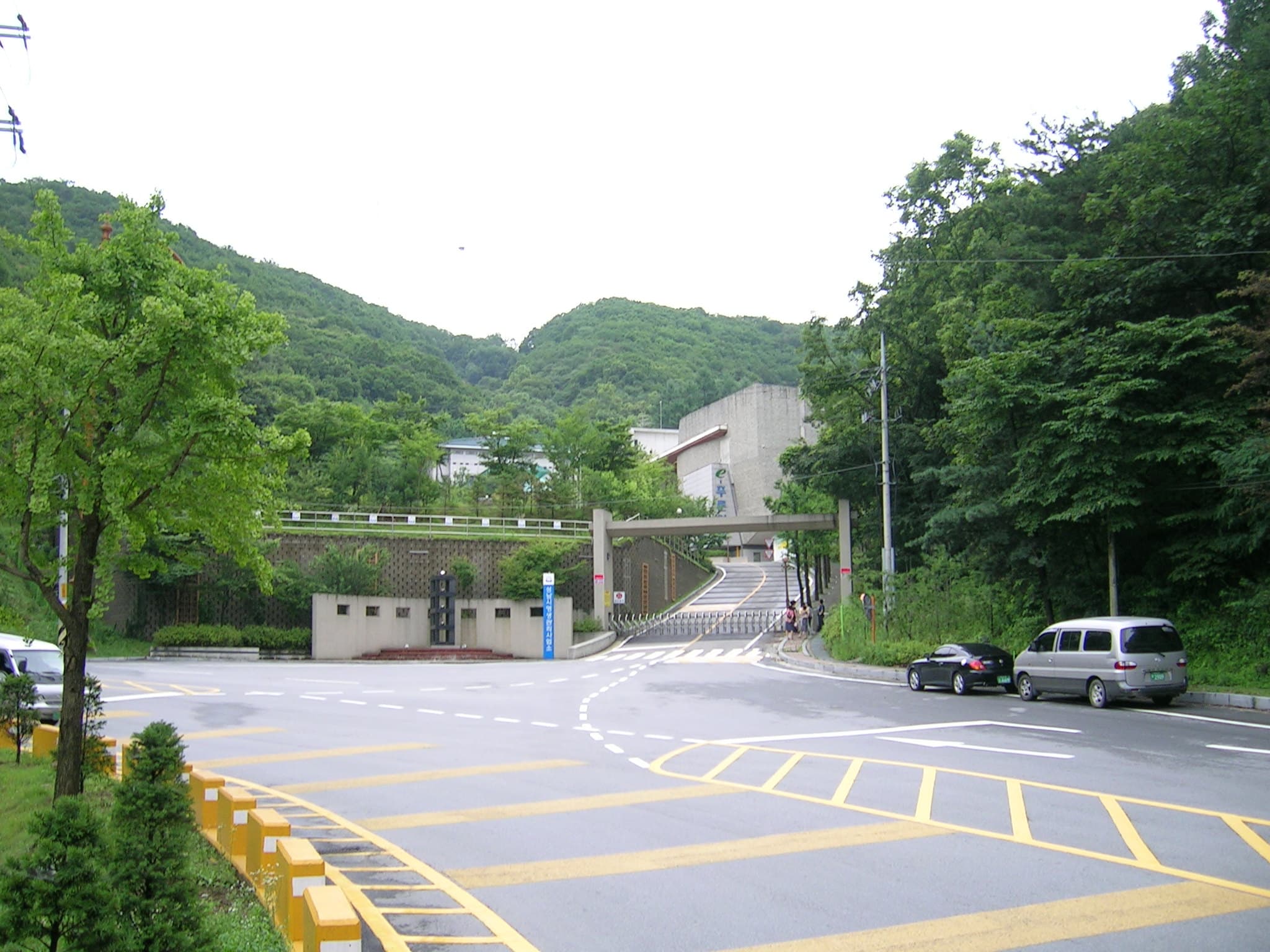 성남 장례문화사업소 화장장 외관