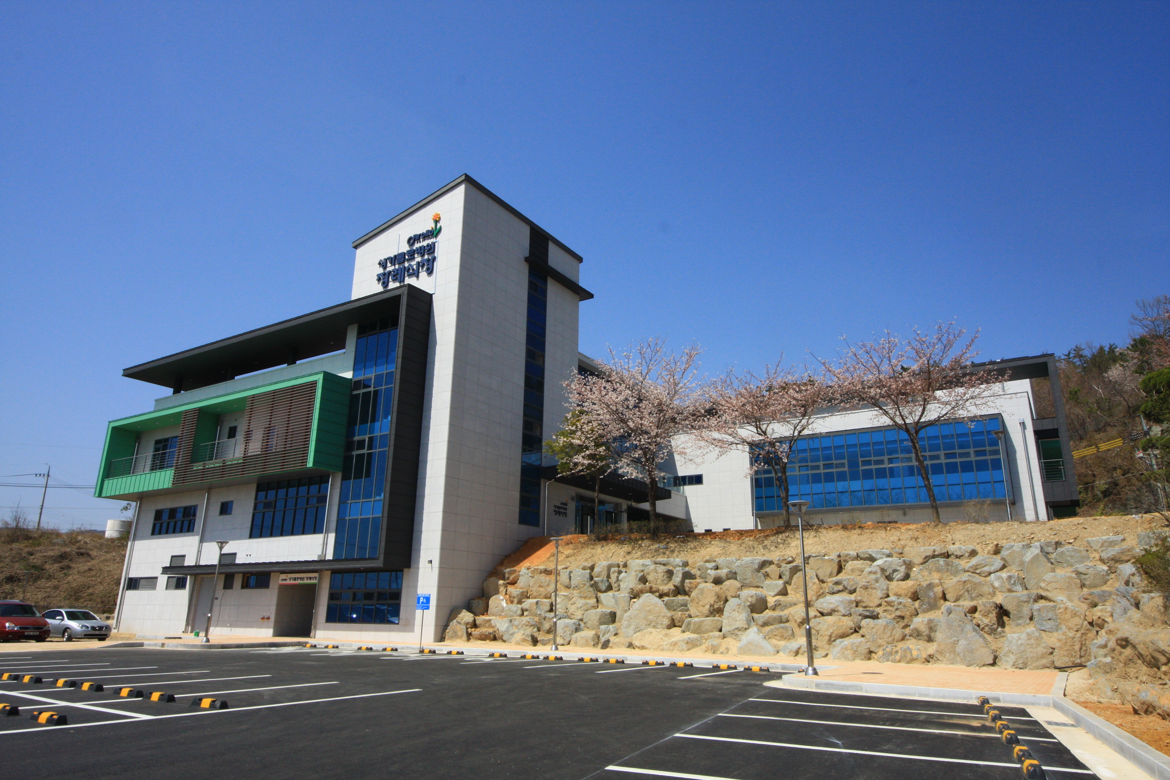 성가롤로병원장례식장 전경 - 전라남도 순천시