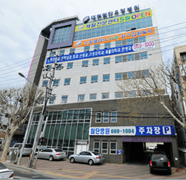 첨단요양병원장례식장 전경 - 대구광역시 북구