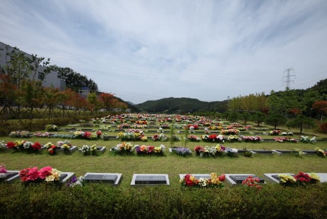 용인 평온의 숲(예정원)