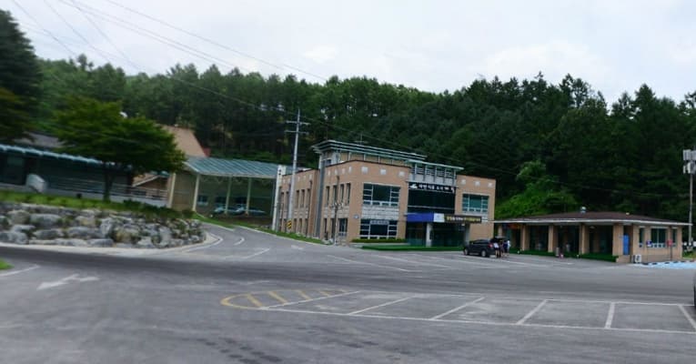 제천시 영원한쉼터 화장장 외관