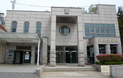 군산시승화원 화장장 외관