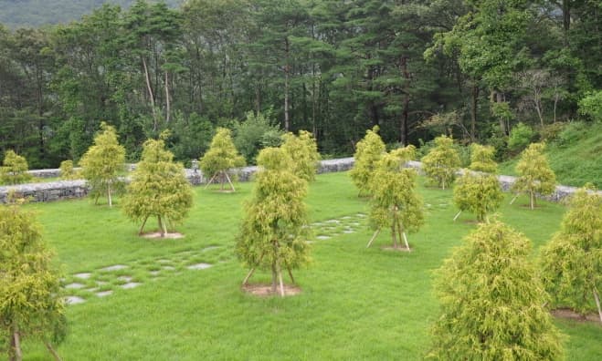 울산하늘공원(자연장지)