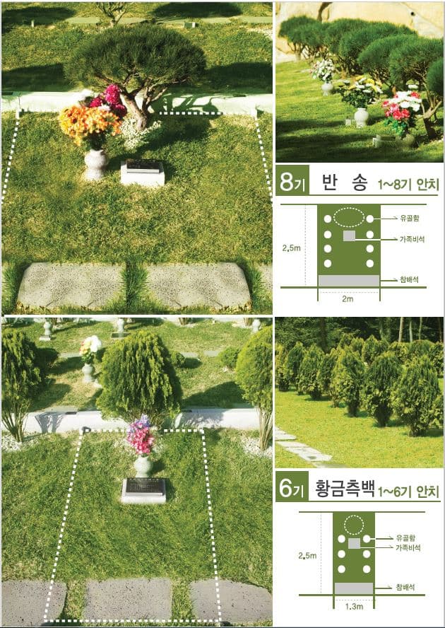 신불산 추모공원 수목장