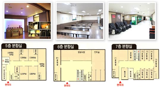 침례병원장례식장 전경 - 부산광역시 금정구