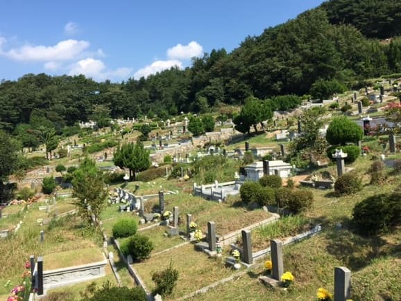 백운공원묘원(제1묘지)