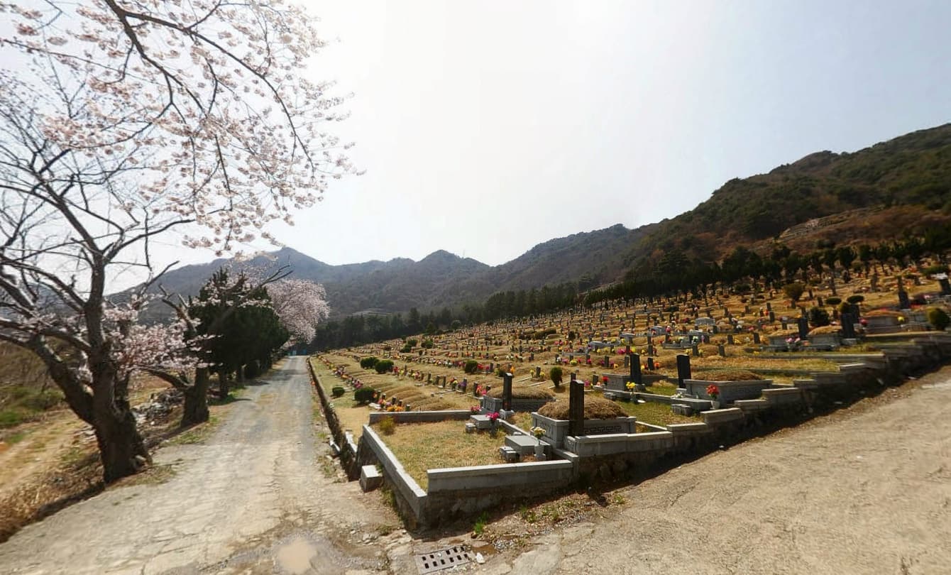 백운공원묘원(제2묘지)