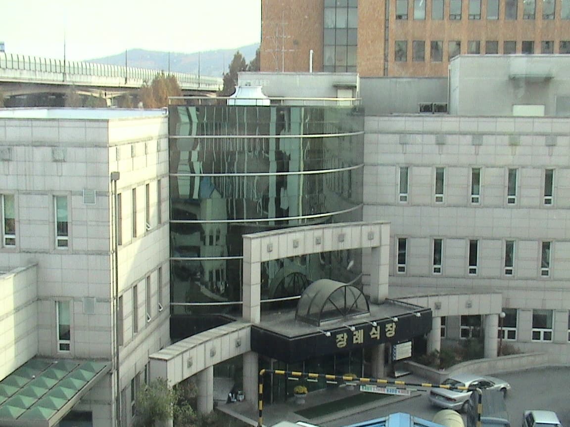 서울의료원 강남분원 장례식장 장례식장 내부 - 서울특별시 강남구