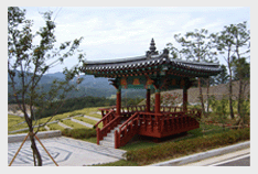 화산추모공원(묘지)