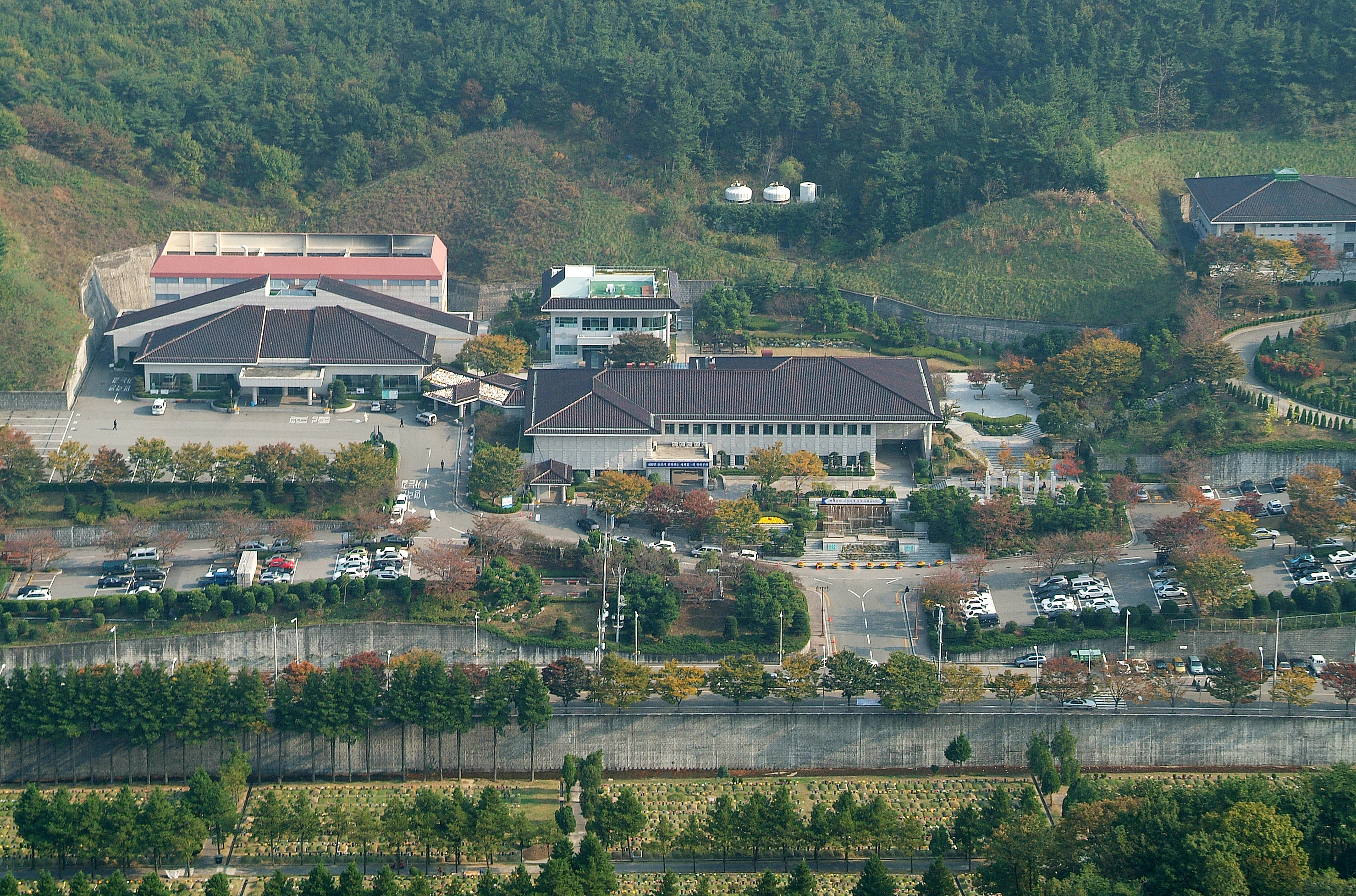 부산영락공원 유족 대기실 - 부산광역시 금정구