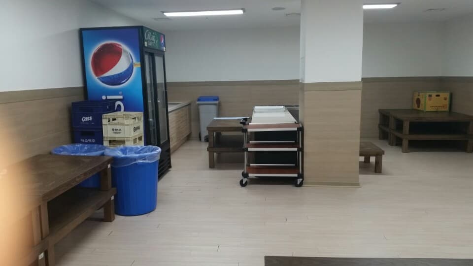 서광병원장례식장 식당 및 편의시설 - 광주광역시 서구