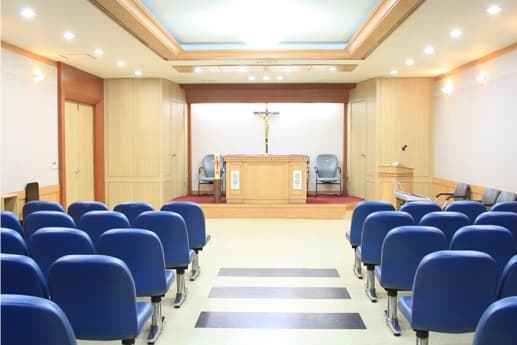 부천성모병원장례식장 유족 대기실 - 경기도 부천시