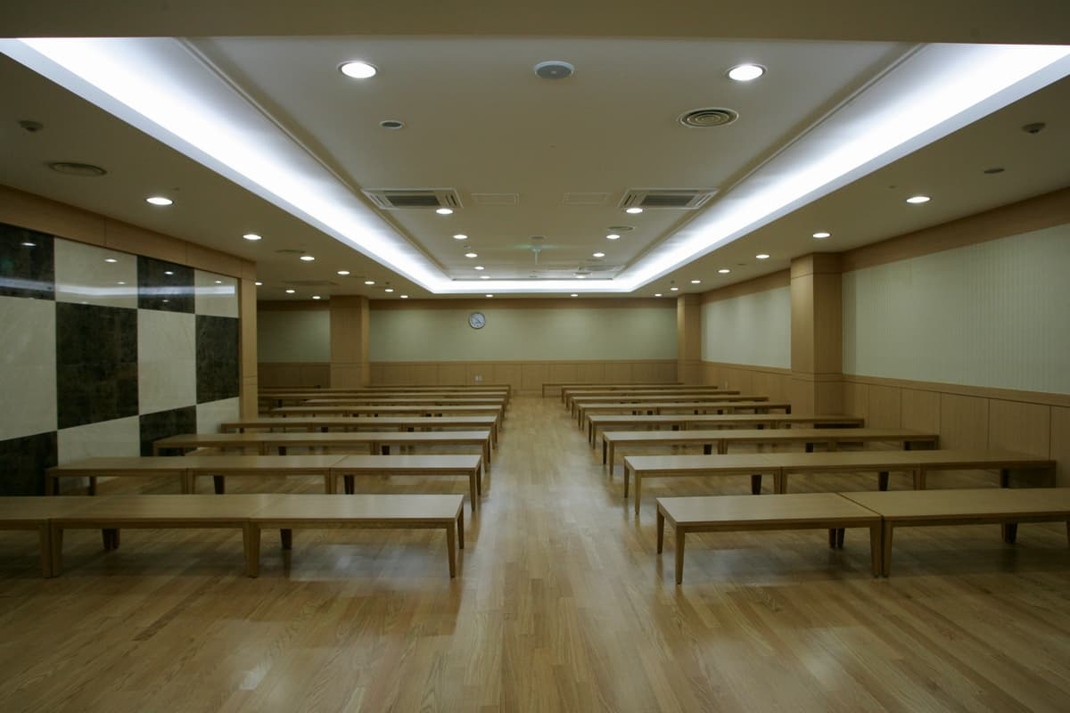 삼육서울병원장례식장 유족 대기실 - 서울특별시 동대문구