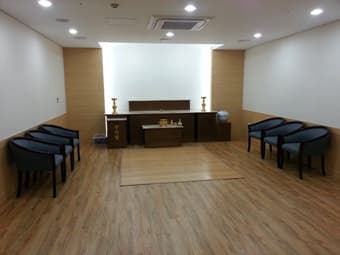 울산대학교병원장례식장 장례식장 내부 - 울산광역시 동구