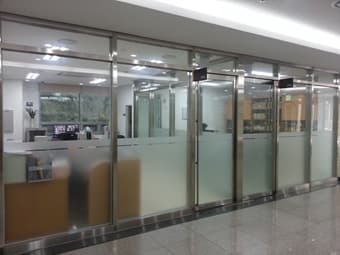울산대학교병원장례식장 접수 로비 - 울산광역시 동구