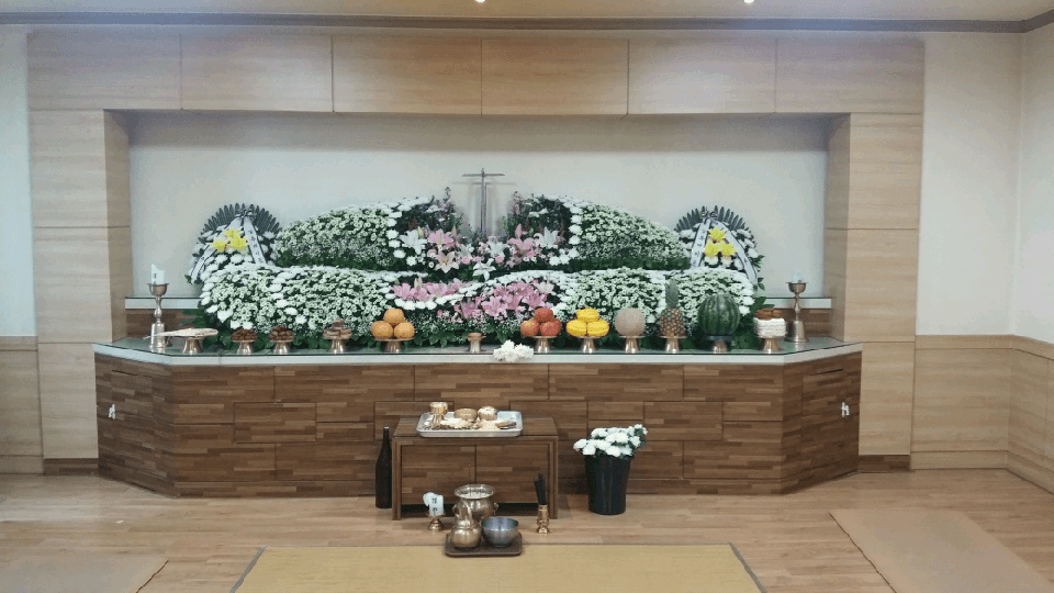경산중앙병원장례식장 전경 - 경상북도 경산시