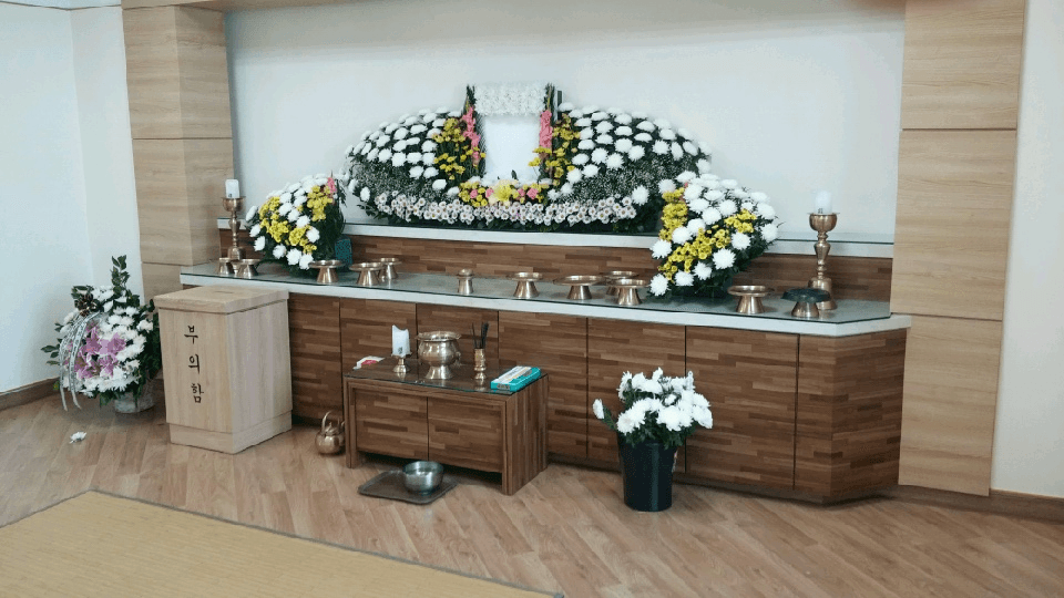 경산중앙병원장례식장 빈소(분향소) - 경상북도 경산시