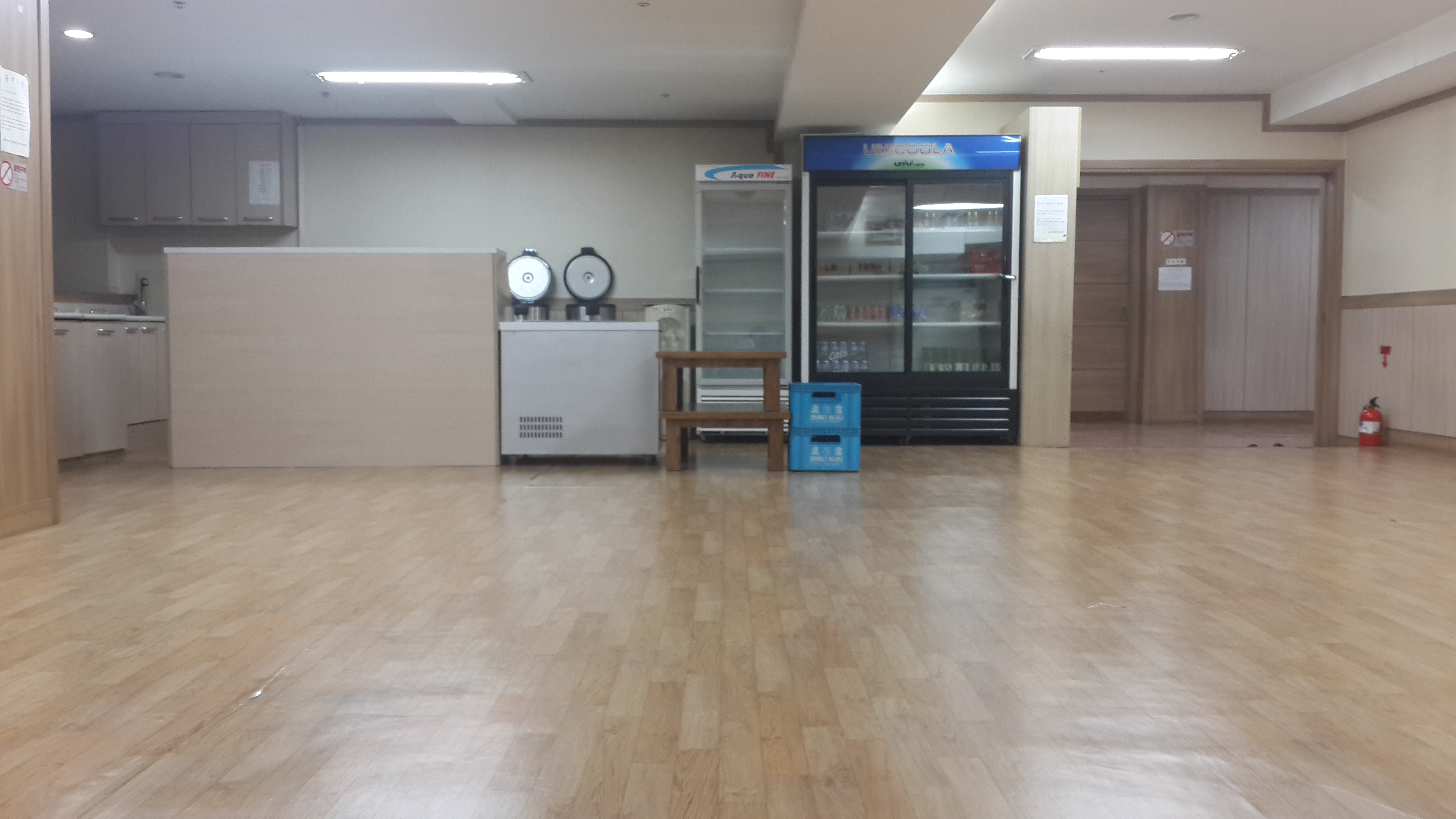 휴앤유병원장례식장 식당 및 편의시설 - 경기도 부천시