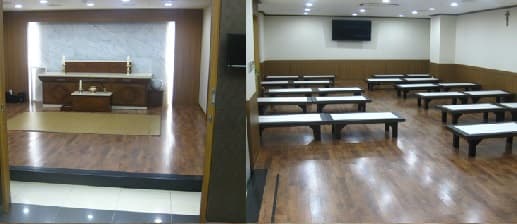 부천성모병원장례식장 유족 대기실 2 - 경기도 부천시