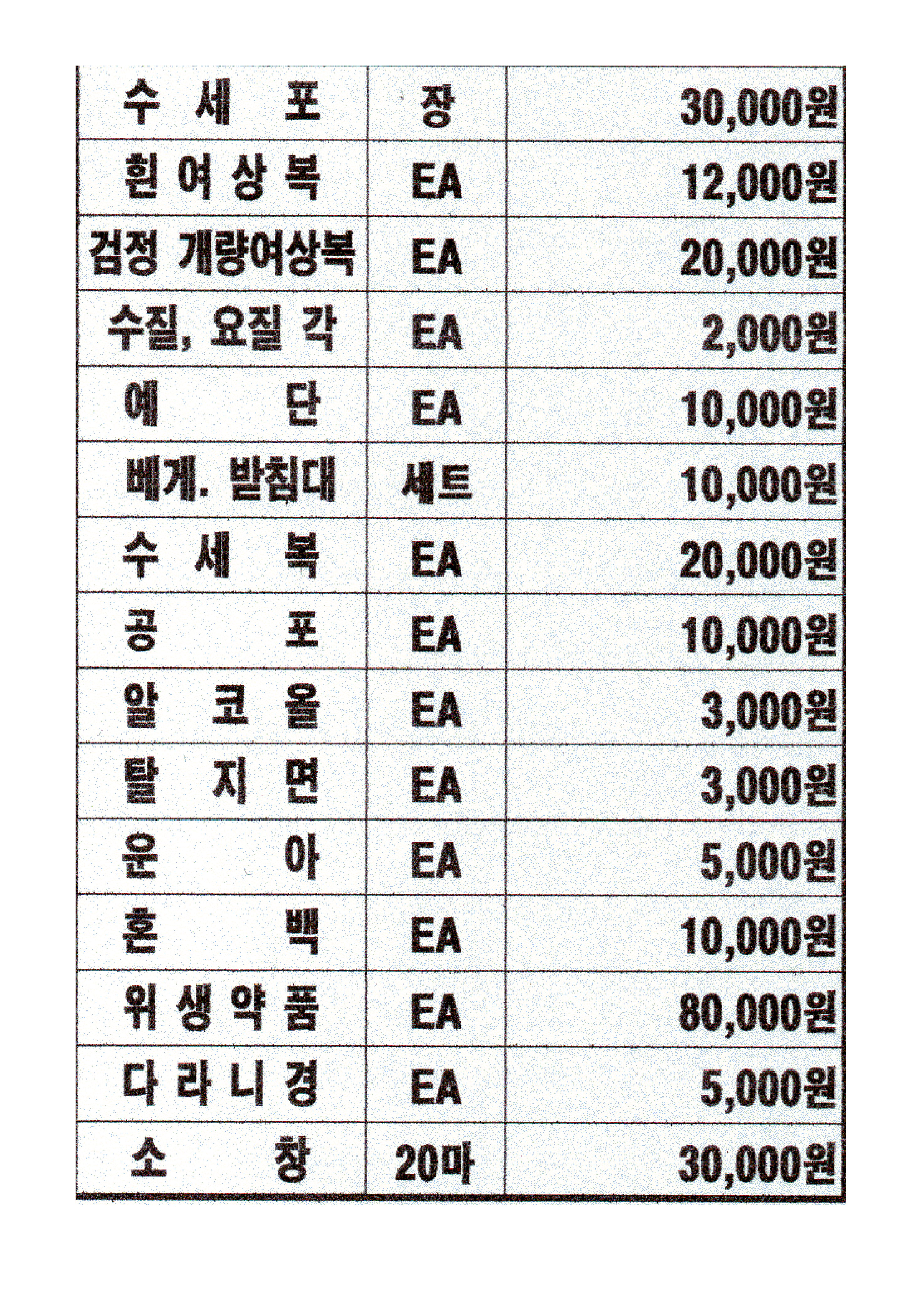 이천송산장례식장 유족 대기실 2 - 경기도 이천시