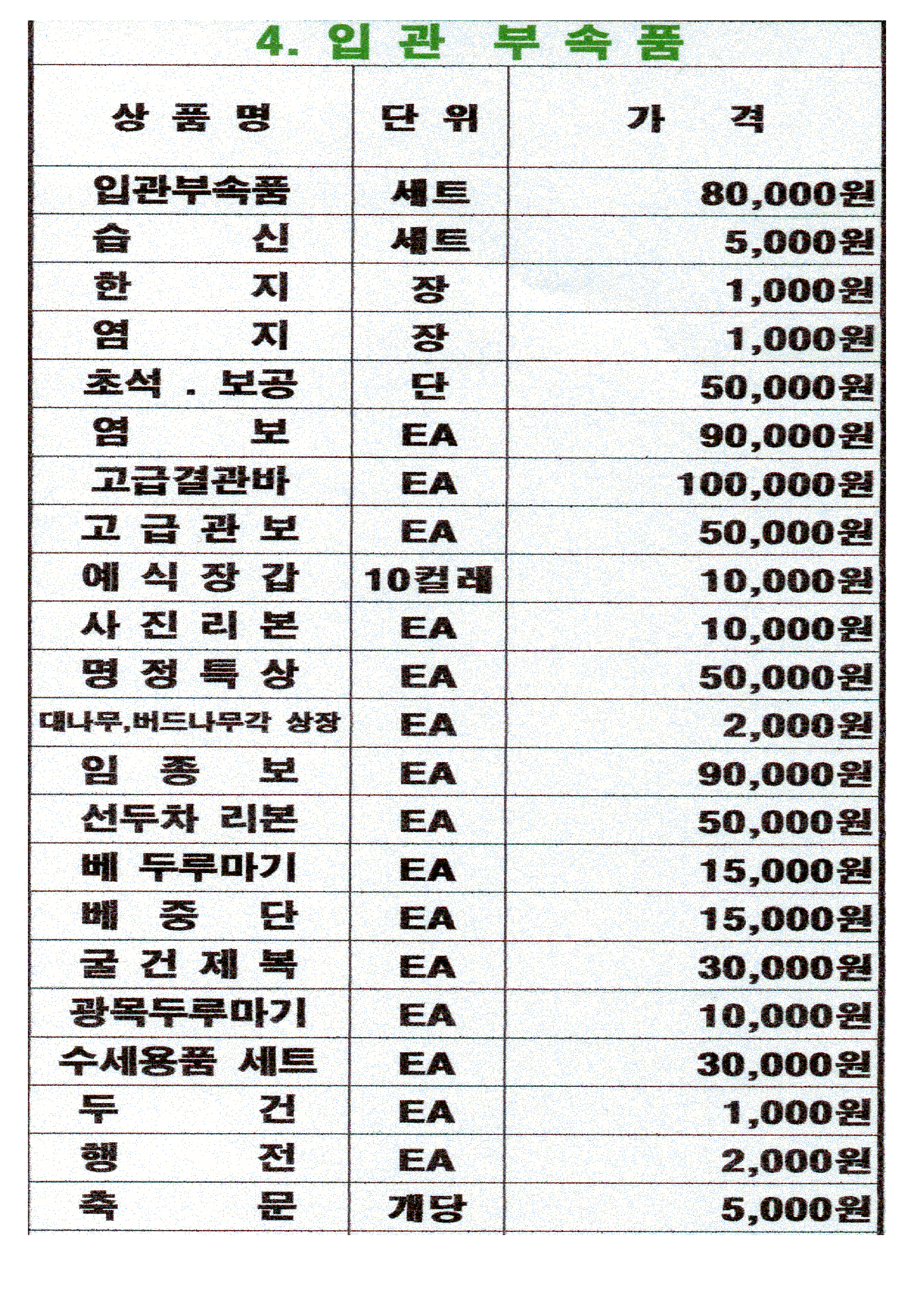 이천송산장례식장 장례식장 내부 2 - 경기도 이천시