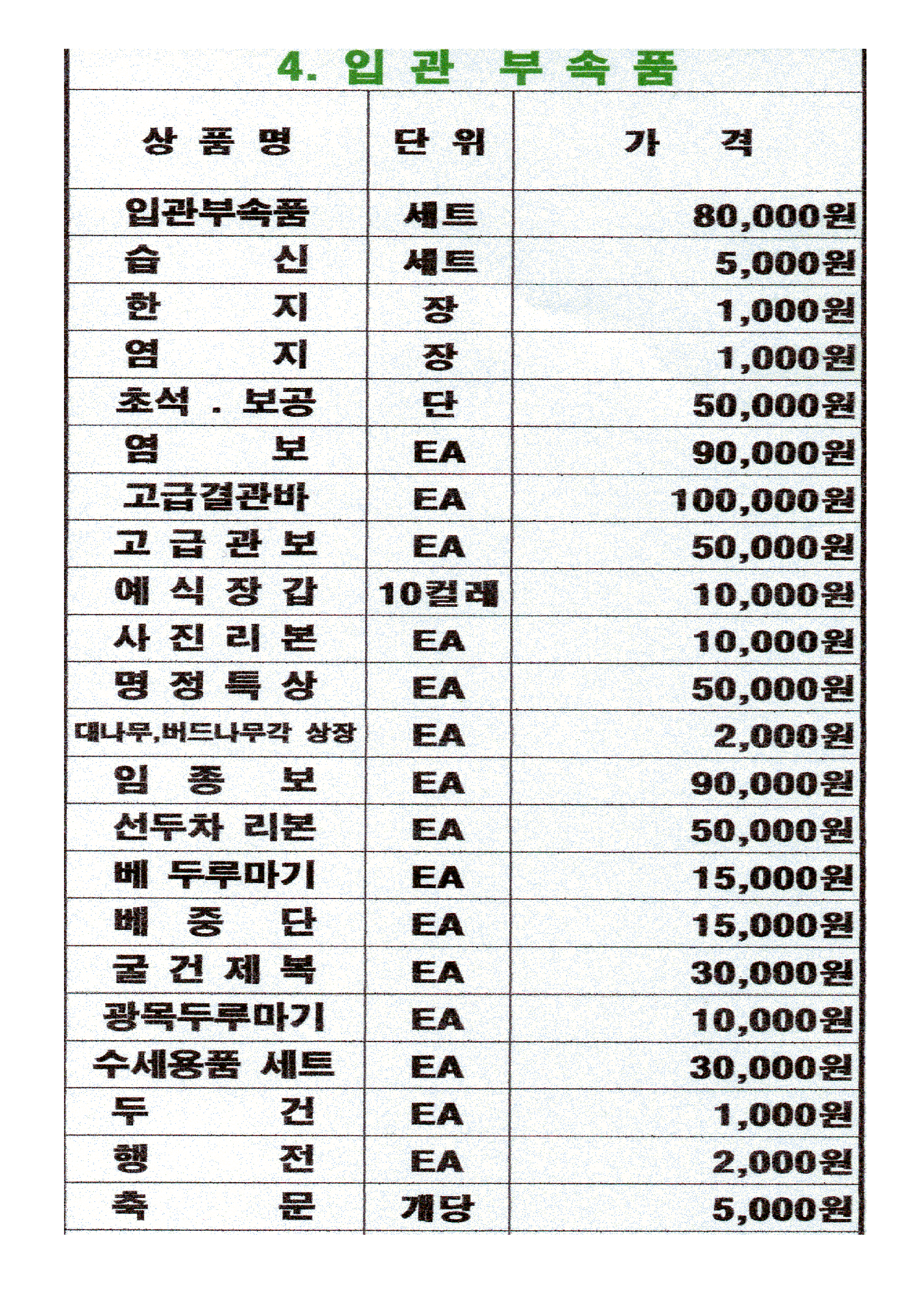 이천송산장례식장 접수 로비 - 경기도 이천시