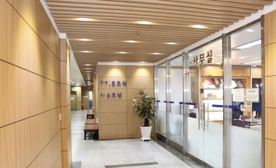 노원을지대학교병원장례식장 장례식장 내부 - 서울특별시 노원구