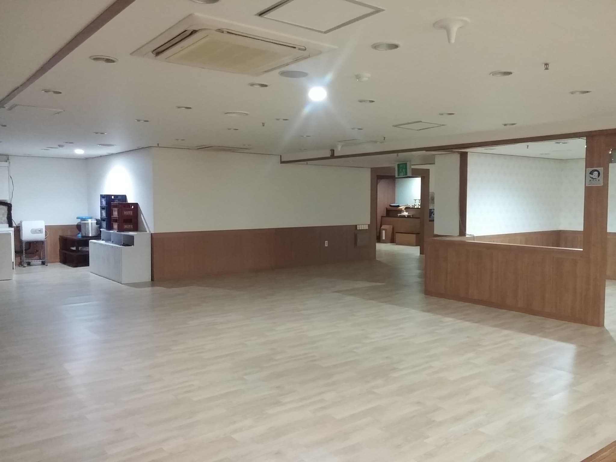 바른병원장례식장 유족 대기실 - 대구광역시 동구
