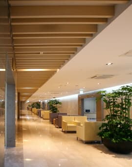 해운대백병원장례식장 주차장 및 외부 - 부산광역시 해운대구
