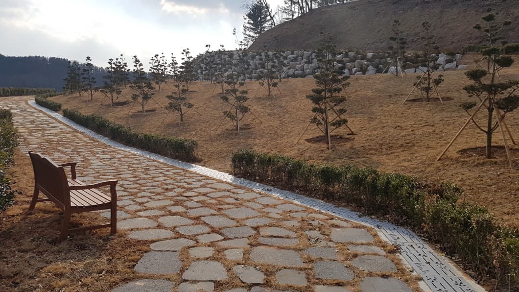 함안하늘공원(자연장지)