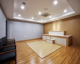 수원요양병원장례식장 유족 대기실 - 경기도 수원시