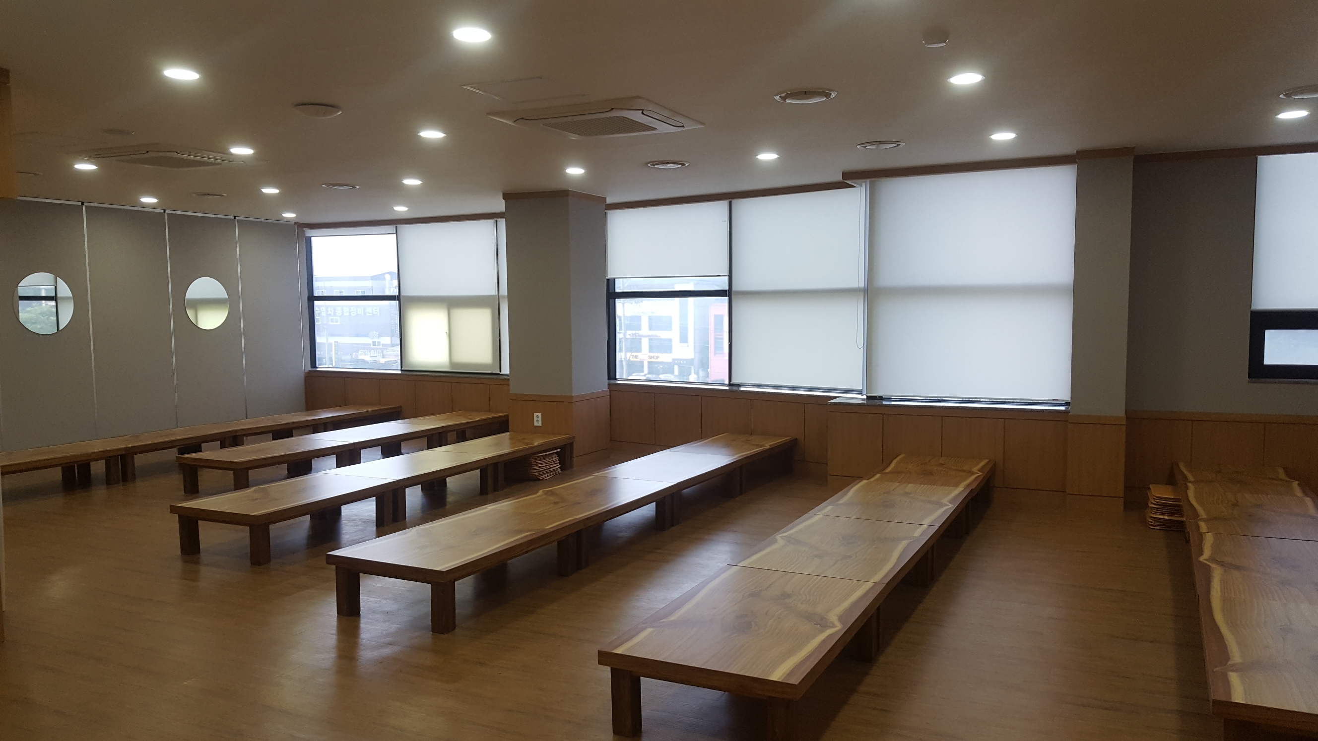 보람인천장례식장 (구. 신세계장례식장) 식당 및 편의시설 - 인천광역시 서구