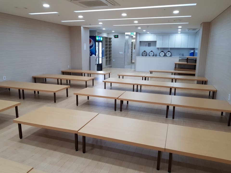순천향부천병원장례식장 (부천순천향대장례식장) 접수 로비 - 경기도 부천시